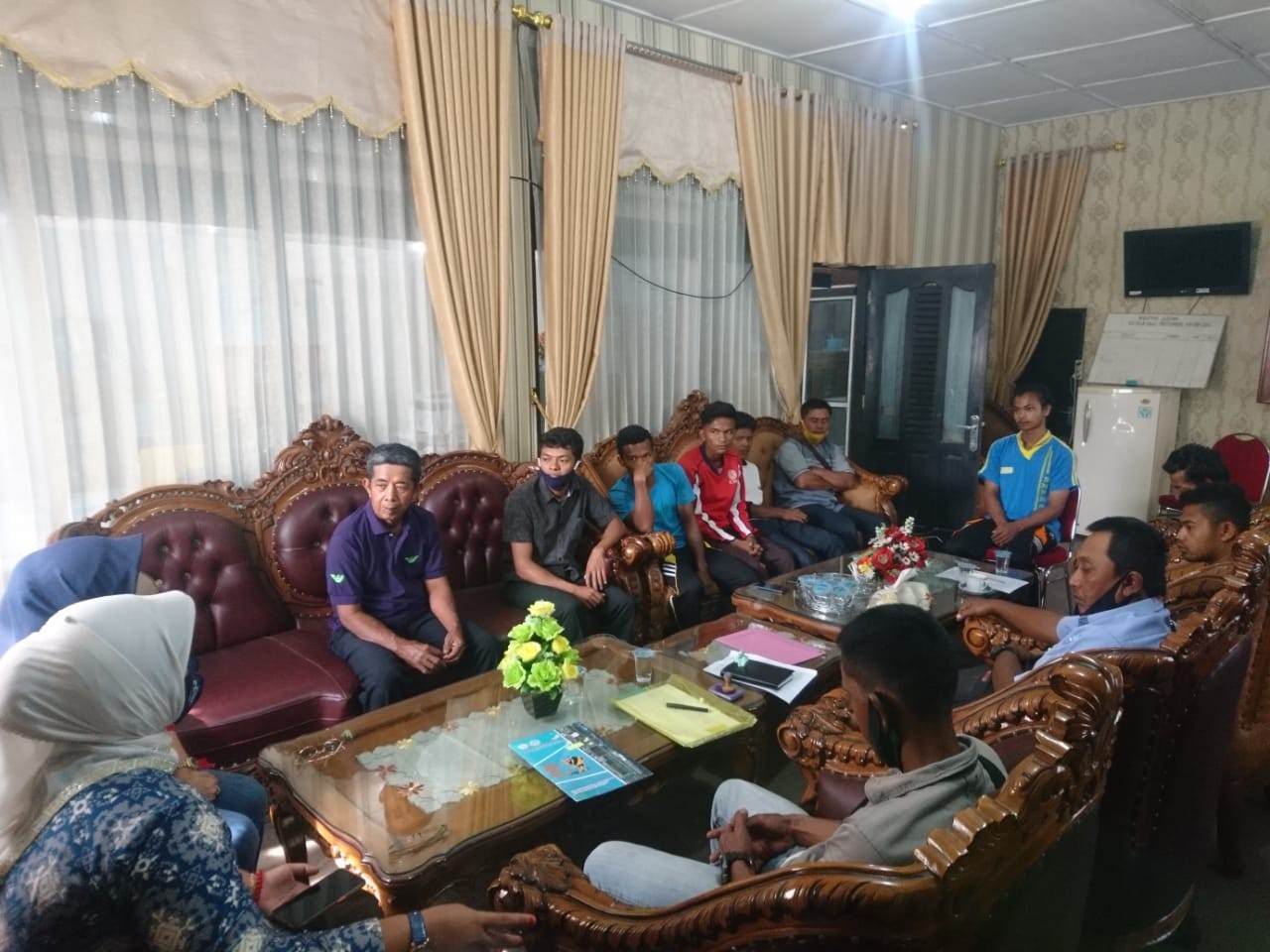 Sosialisasi Bantuan Pemerintah (Benih Ikan Nilem) dari BPBAT Jambi untuk Pokmaswas