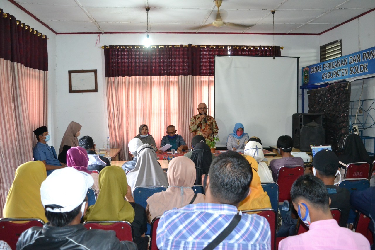 Rapat kegiatan Dana Insentif daerah (DID) Tahun 2020 (Sarana Alat Penangkapan Ikan dan sarana Alat P