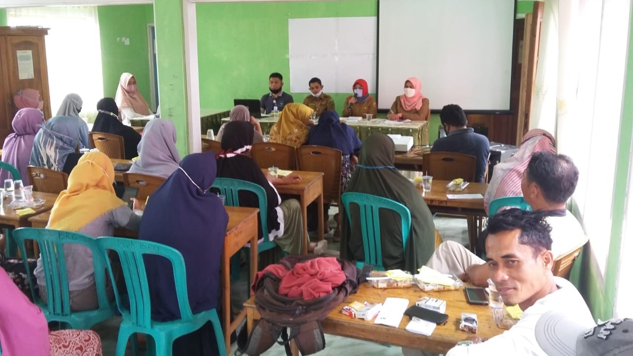 Sosialisasi Akses Permodalan dan kelembagaan Pelaku Utama Perikanan Dalam Menyikapi masa Pandemi Cov