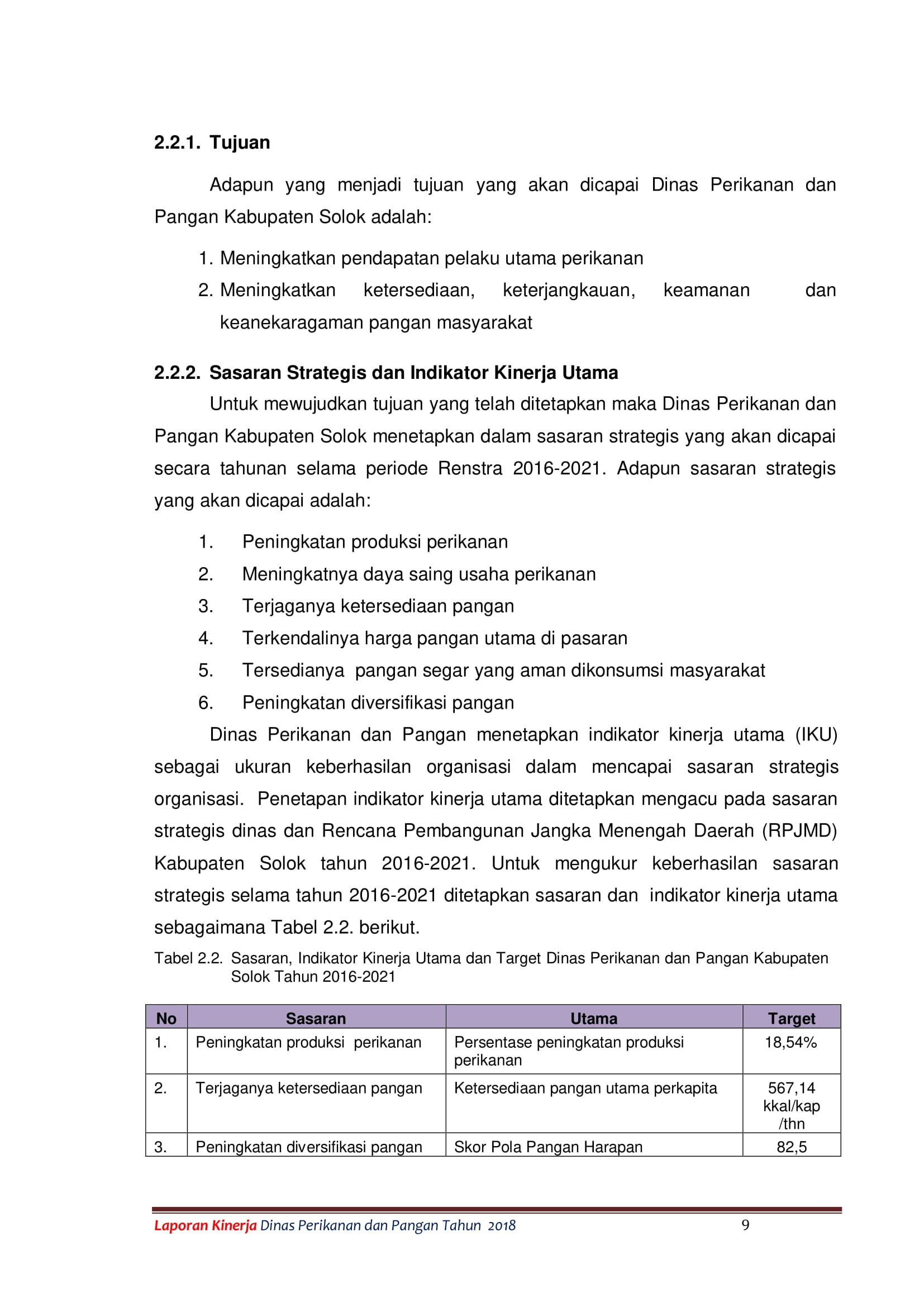 LAKIP DPP 18