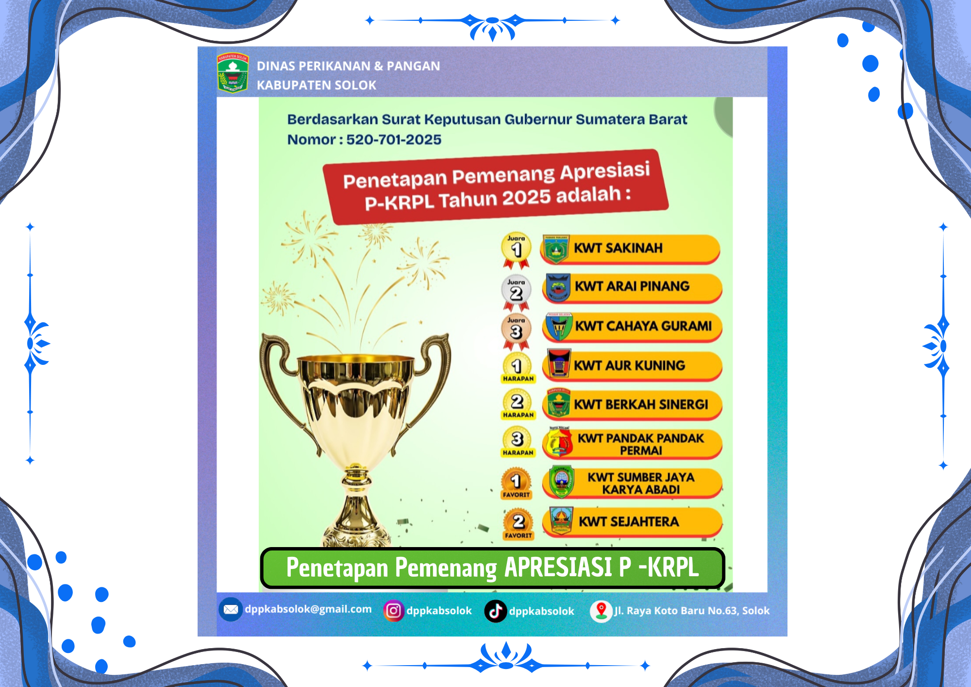 Apresiasi P - KRPL Tahun 2025