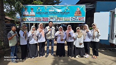 Gerakan Pangan Murah (GPM) Ramadahan dan Menjelang Idul Fitri 1447 H / 2026 M - foto 1