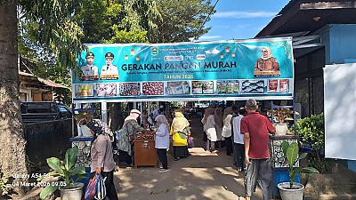 Gerakan Pangan Murah (GPM) Ramadahan dan Menjelang Idul Fitri 1447 H / 2026 M - foto 6