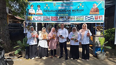 Gerakan Pangan Murah (GPM) Ramadahan dan Menjelang Idul Fitri 1447 H / 2026 M - foto 11