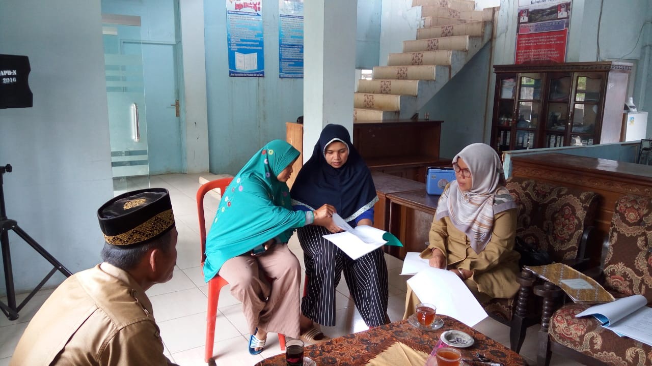 CP/CL Penerimaan Manfaat Ternak Itik dan Pakan Ternak Ke Kelompok Tani Sawah Ana di Nagari Dilam Kec