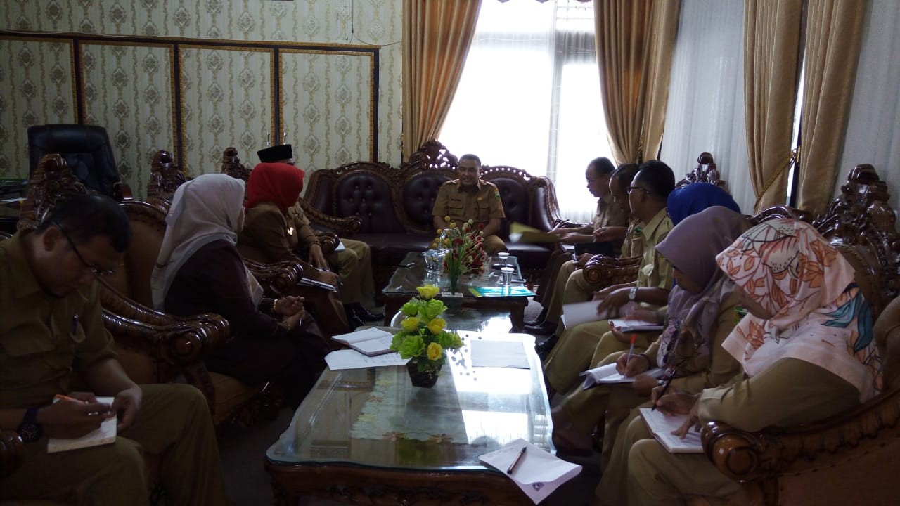 Rapat Pelaksanaan Nagari Mandiri Pangan