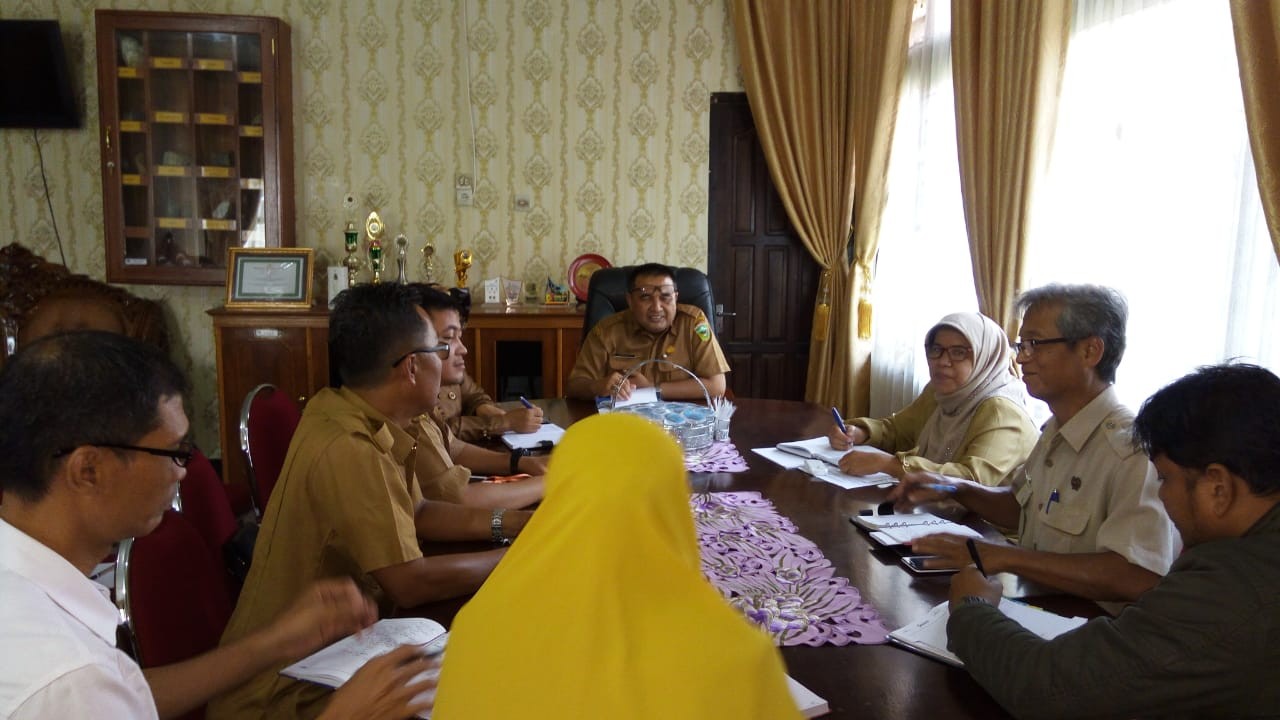 Rapat Pelaksanaan Penyusunan Aksi Nagari Mandiri Pangan